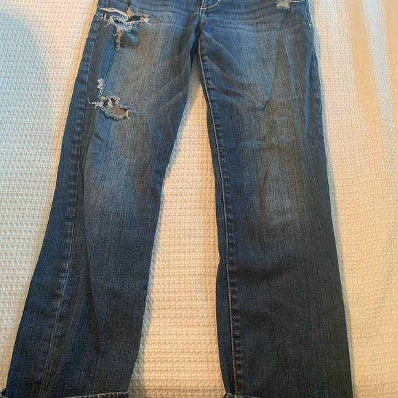 Girls distressed jeans - Picture 3 of 3